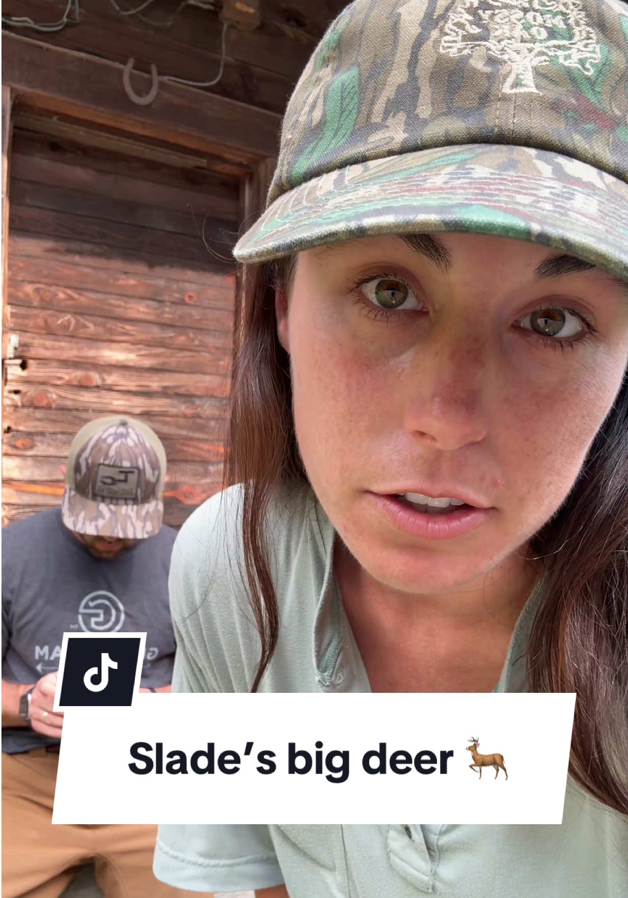 A post by @macy.watkins on TikTok caption: @Moultrie @sladejohnston 