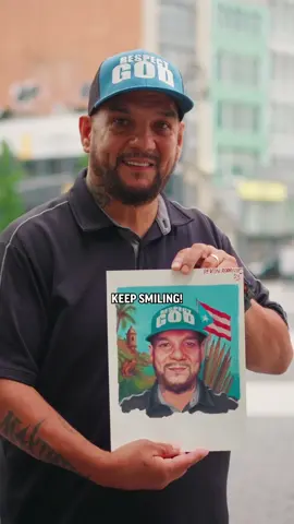 A post by @devonrodriguezart on TikTok caption: On Father’s Day, I sat down with one of my late dad’s oldest friends. They spent years working side by side in Spanish Harlem, building not just tattoos, but a brotherhood.