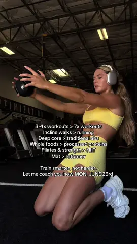 A post by @maiahenryfit on TikTok caption: Make these switches and let’s get you results with us if you 🔗 in bio and join the team! • #FullBodyWorkout #PilatesForWomen #DumbbellWorkout #StrongGirls #PilatesStrength #HomeWorkoutForHer #TotalBodyBurn #FitWithPilates #GirlsWhoLift #TonedAndStrong #PilatesWithWeights #WomenWhoWorkout #FullBodySculpt #LowImpactWorkout #EmpoweredThroughFitness #CoreAndStrength #PilatesFlow #DumbbellPilates #StrongNotSkinny #FunctionalFitnessForHer