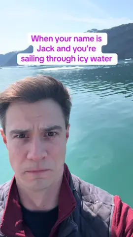A post by @jacqueszewhipper on TikTok caption: Replying to @Shades Corvid 🍉 1997 was a tough time for people named Jack. #titanic #myheartwillgoon #iceberg 