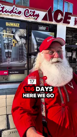 A post by @santacorky on TikTok caption: 186 Days to go . Get ready for summer with everything you need from @acehardware @ACE Hardware Philippines  #acehardware #fyp #countdown #santacorky #summer #sephoraalışverişim 
