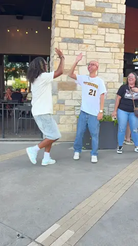 A post by @t.eian on TikTok caption: Brother with the Pittsburgh shirt on is to cool !! 🕺🏽⭐️ #teian #tgvng 