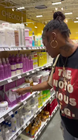 A post by @yo_thats_erica on TikTok caption: Beauty Supply Store Run with Kiyah #thatmanandthemkids #momlife #MomVlogs #beautysupplystore #motherdaughtertime