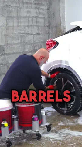 A post by @diydetail on TikTok caption: Clean wheel barrels FIRST or LAST? #diydetail #yvanlacroix #autodetailer #cardetailer #cardetailing #cardetailingaddict #cardetailingvideo #cardetailingworld #ceramiccoating #clean #cleancar #coating #detail #detailer #detailers #detailersoftiktok #detailing #detailingaddicts #detailingboost #detailingcars #detailingdoneright #detailinglife #detailingproducts #detailingworld #interiordetailing #mobiledetailing #paintcorrection #paintprotection #valeting 