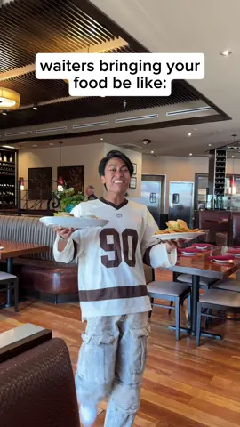 A post by @_angelomarasigan on TikTok caption: Has happened wayyy too many times 🥲 #comedytrending #funnyrelatable #waitersbelike 