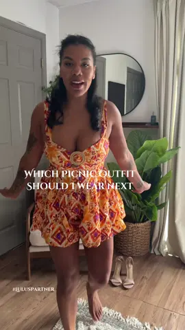 A post by @sylvester_danielle_ on TikTok caption: Danny Picnic Date with @Lulus All these outfits were super cute and comfortable #luluspartner use code DANIS20 for 20% off your first order, see site for full terms #lovelulus 