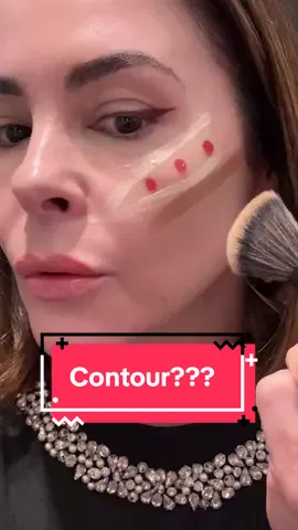 A post by @ericataylor2347 on TikTok caption: You can shape your cheeks and lift with one product for an easy look. Contour is fun but it does not need to be mega overwhelming #contour #blush #blushplacement #dosanddonts #makeup #makeupover40tips #makeupover40 #easymakeup #naturalmakeup #fyp