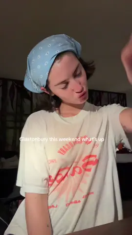 A post by @tehegracietehe on TikTok caption: I’m so excited wtf!!!! 6:45 Friday at the other stage 🕶️🌈🖤