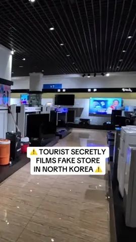 A post by @therealestclipper on TikTok caption: #northkorea #northkorea🇰🇵 #unseenfootage #clips 