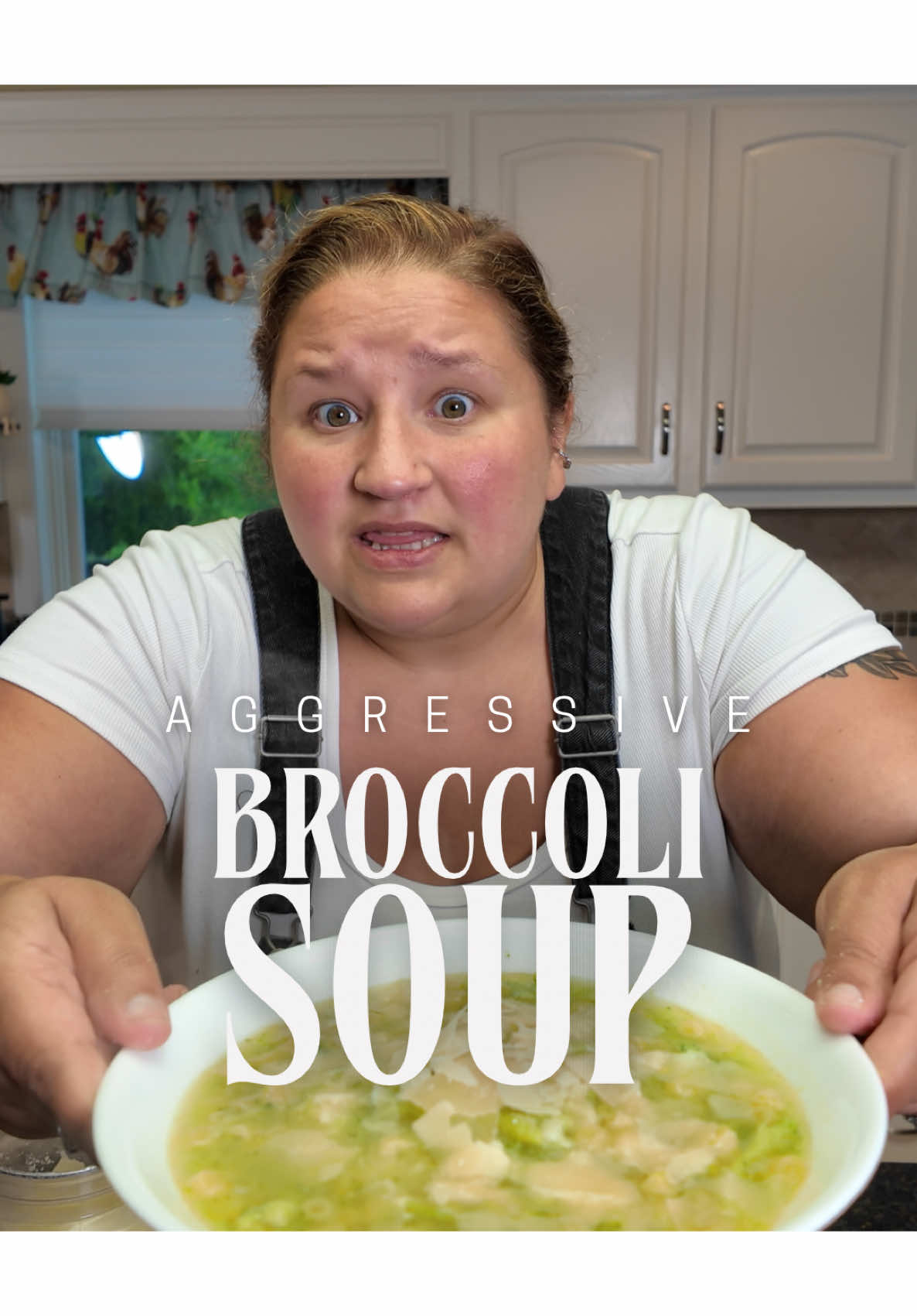 A post by @applesauceandadhd on TikTok caption: It’s been pouring all day and nothing sounded better than soup—but not the drive-thru kind and not your mom’s cheesy broccoli situation (no offense). This is a lazy version of a Sicilian recipe my mom’s mom used to make. She did it the real way—I do it the “we’ve got kids and no time” way. Still hits so good. The kids ate it up, so fingers crossed bedtime doesn’t turn into a full-blown negotiation tonight. #RainyDayDinner #LazySicilianCooking #FamilyRecipeRemix #SoupSeason #CozyEats #WeeknightDinnerWin #NotYourMomsSoup #PaneraCouldNever #ComfortFood #EasyDinnerIdeas #MomLifeMeals #KidsActuallyAteIt #SoupWithAStory #NonnaInspired #RainyDayVibes #CheaterChefClub
