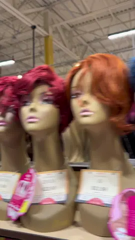 A post by @yo_thats_erica on TikTok caption: Messing with Synthetic Wigs #thatmanandthemkids #momlife #MomVlogs #beautysupplystore #motherdaughtertime