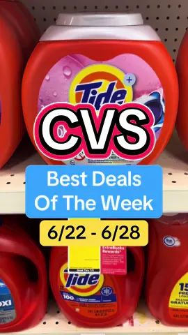 A post by @couponwithmichael on TikTok caption: CVS Deals for 6/22-6/28 #couponcommunity #couponing #coupon #couponfamily #save #savemoney #deals #learntocoupon #cvs #cvscouponing #cvsdeals #cvsdealsfortheweek #cvsdealsthisweek #cvscouponing #cvscouponer #cvscouponingthisweek #cvsbeauty