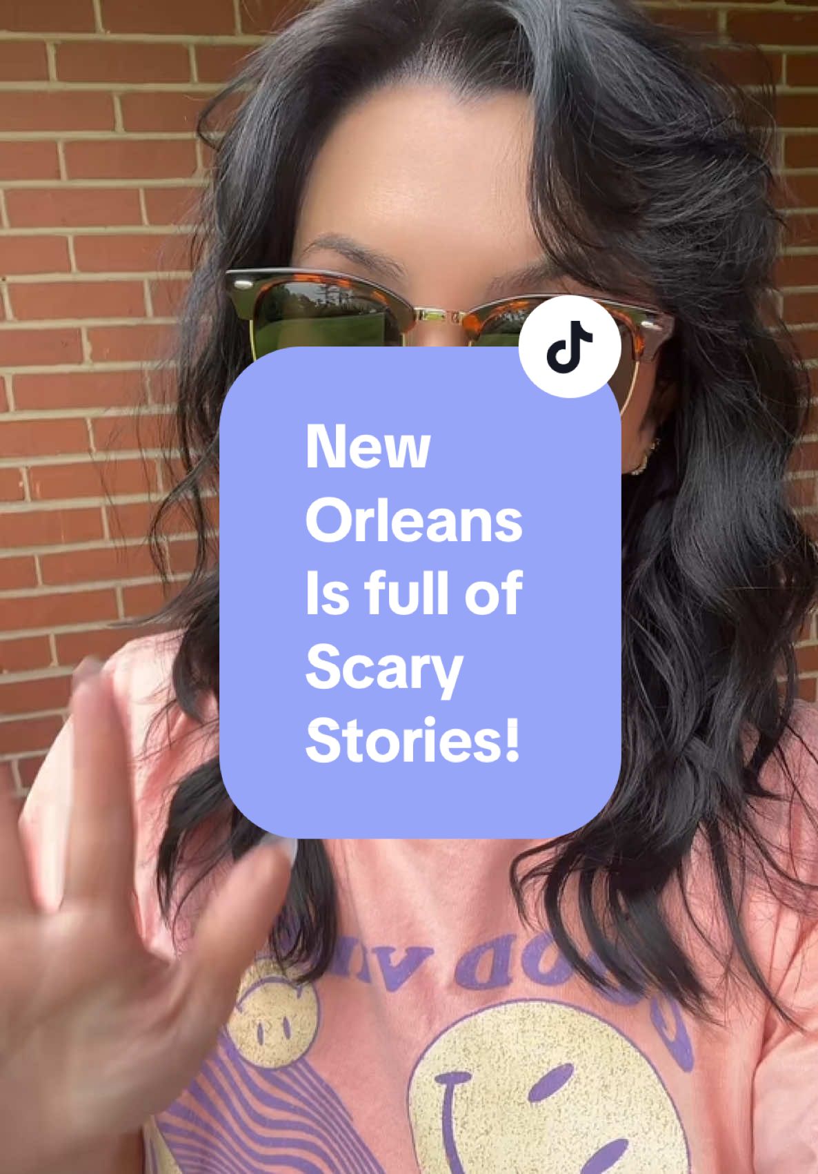 A post by @tiffsghosttalk on TikTok caption: New Orleans is scary #scarystories #story #storytime #paranormal #haunted #neworleans 