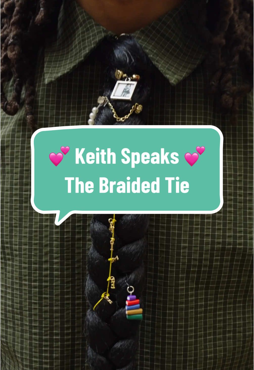 A post by @keith_lee125 on TikTok caption: Keith Speaks 💕 The Braided Tie Experience Support ✊🏾 Women 💕 @The Braided Tie 