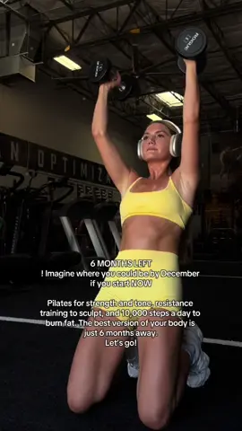 A post by @maiahenryfit on TikTok caption: Start with us on MONDAY, you in?? • #FullBodyWorkout #PilatesForWomen #DumbbellWorkout #StrongGirls #PilatesStrength #HomeWorkoutForHer #TotalBodyBurn #FitWithPilates #GirlsWhoLift #TonedAndStrong #PilatesWithWeights #WomenWhoWorkout #FullBodySculpt #LowImpactWorkout #EmpoweredThroughFitness #CoreAndStrength #PilatesFlow #DumbbellPilates #StrongNotSkinny #FunctionalFitnessForHer