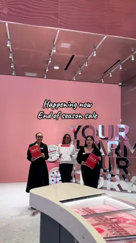 A post by @pandoralasvegas on TikTok caption: Hurry happening now End of season sale 50% select style #pandorasale #pandora #pandorajewelry #fyp #foryou 