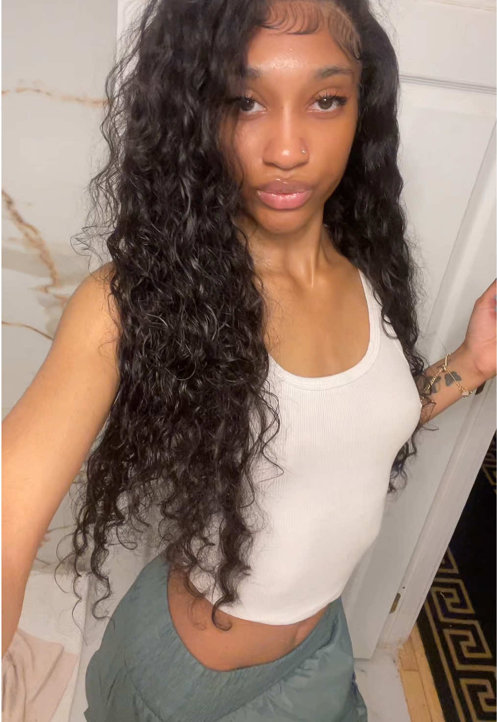 A post by @kyshasantana on TikTok caption: bark #wlw #fypシ゚viral #fyp 