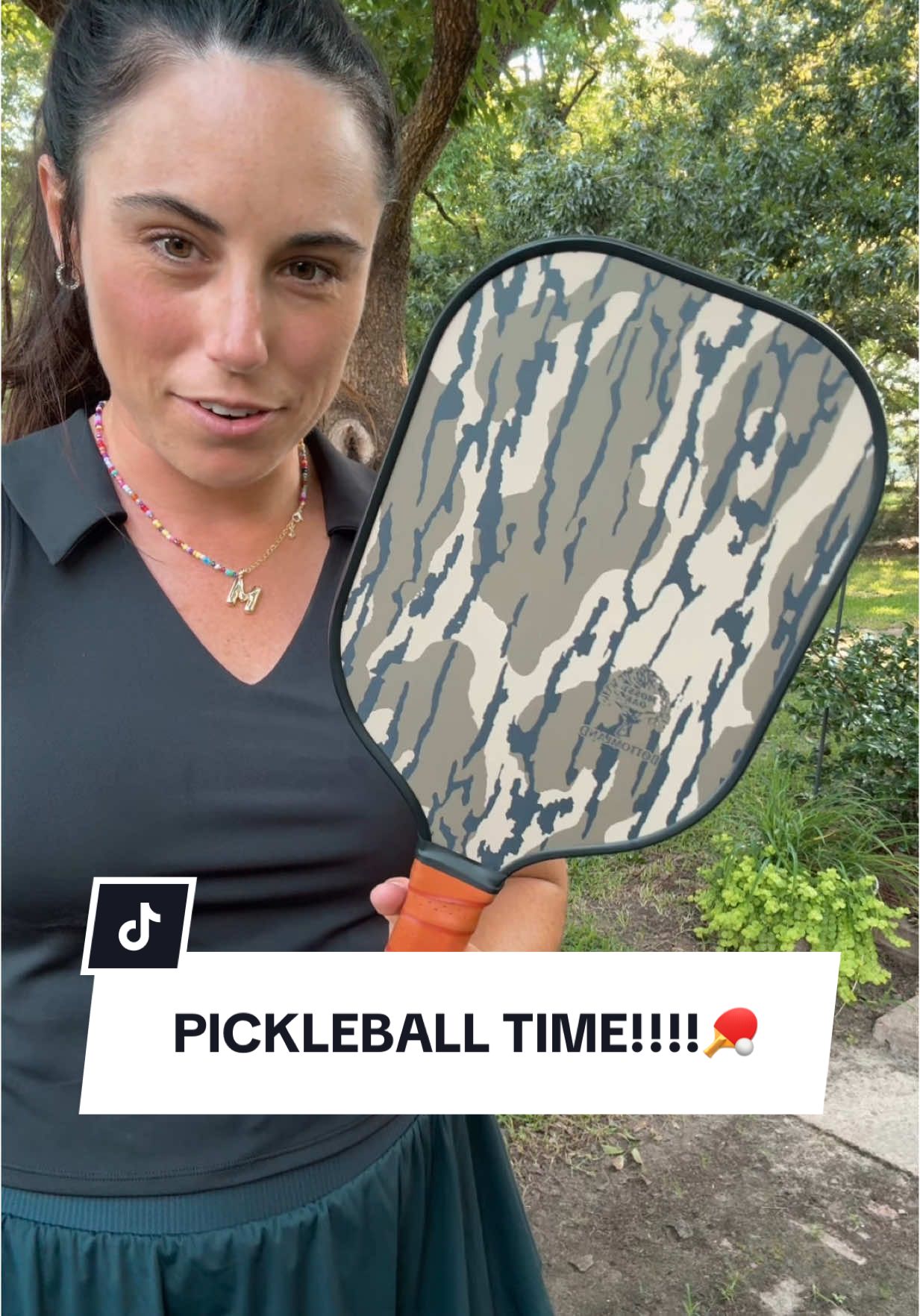 A post by @macy.watkins on TikTok caption: PICKLEBALL TIMMEEEE!! (in the name of Jesus)