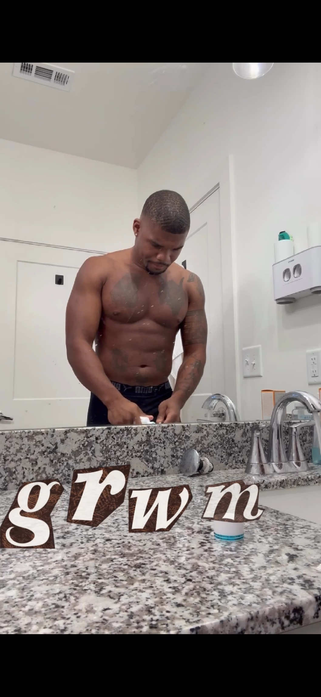 A post by @elite.brown on TikTok caption: Instagram saw it first‼️ This is my first grwm and honestly… i’m still taking it all in. I want to thank all of you for 1.4 million new family members. The love and support means more than I can explain. more content coming soon — and with grandma too 🤎 I love y’all forever. #loveislandusa#peacock#jalen#fyp#FamilyFirst#EliteBrown#Blessed#family#ily#grwm#routineaesthetic#routine 