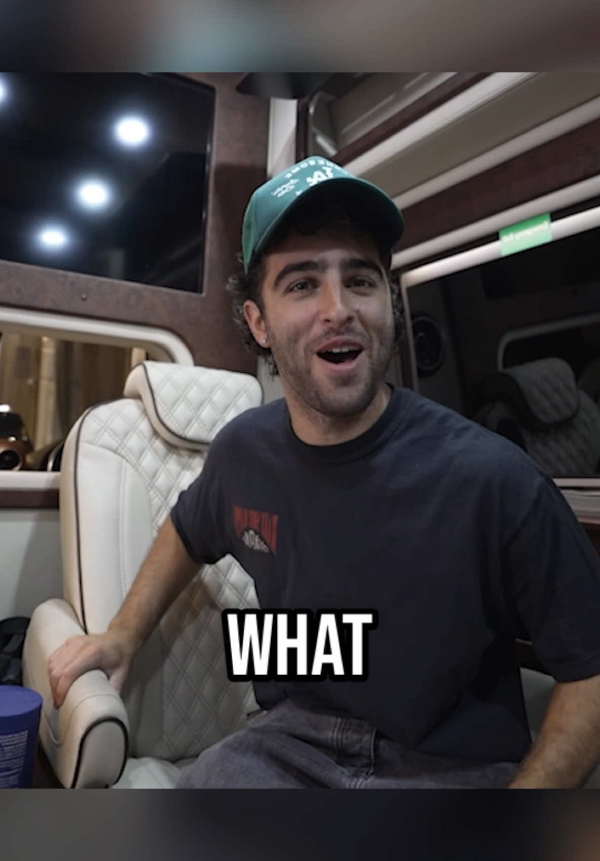 A post by @nayersinashorts on TikTok caption: Steve Gifts Nick Mercedes Sprinter Van 👀🥹| IG&YT: Nick Nayersina| #nicknayersina #stevewilldoit #sprintervan #mercedes 
