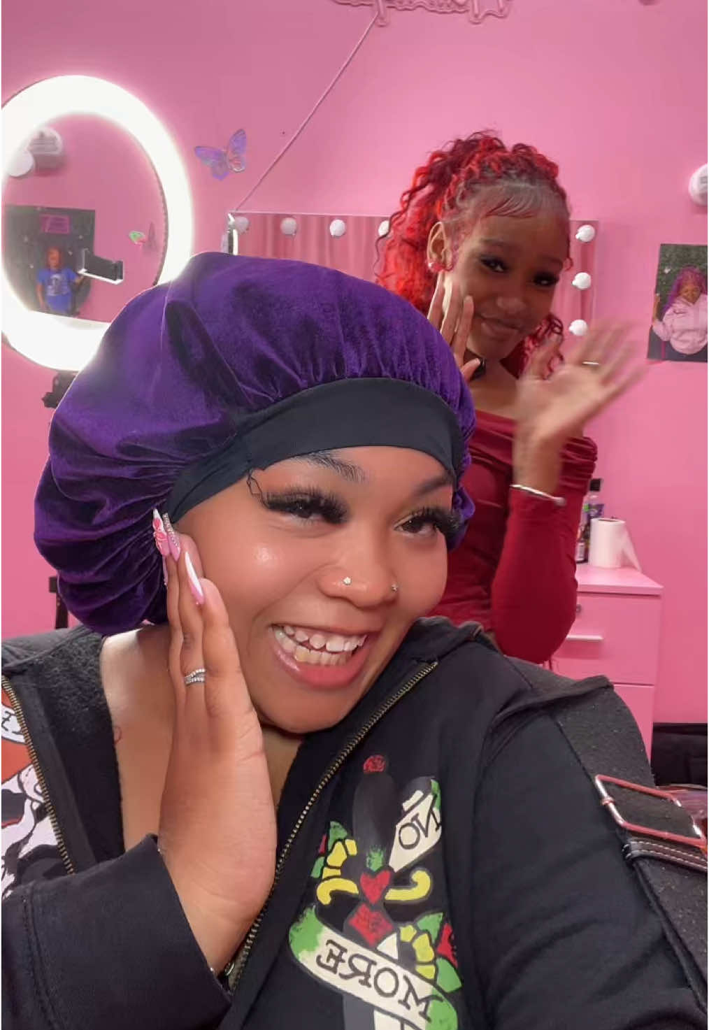A post by @dadollsamira2 on TikTok caption: maintenance day 2 hair @hair 💖 (instagram @liyahshairtique) • #hairstyle #hairinspo #hairtransformation #braids #hairstyle #hairtok #braidstyles #braidstutorial #foryoupage #fypシ゚viral #foryoupage #viralvideo #viraltiktok #viraltiktok #hairtutorialsvideo #dadollsamira2 