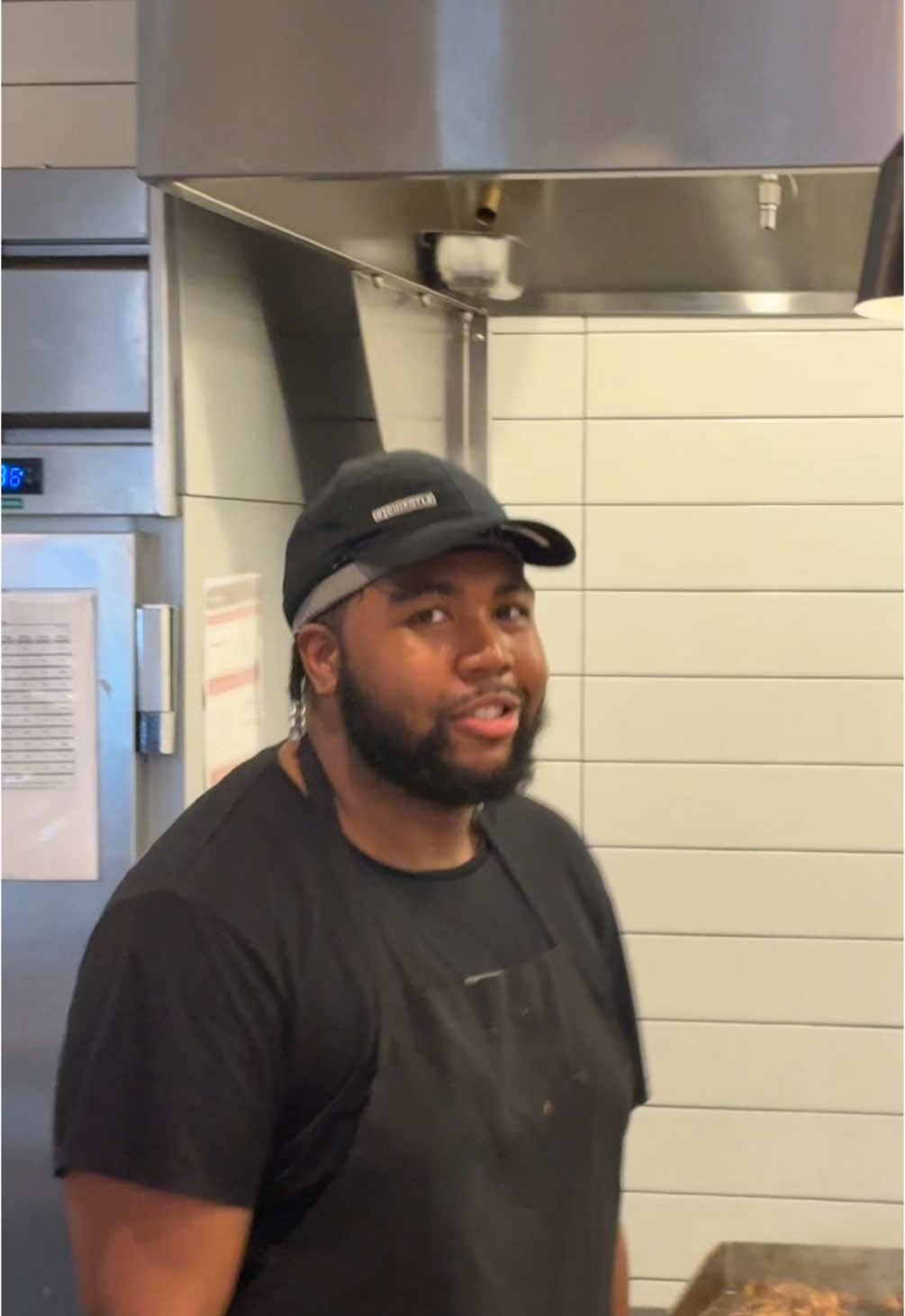 A post by @tomtomaldon on TikTok caption: NEW sauce at chipotle !! #fyp 
