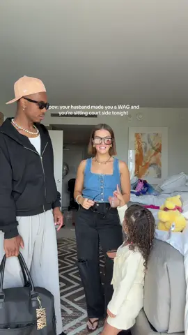 A post by @joshandsav on TikTok caption: at least i get to have his babiessss 😘😝