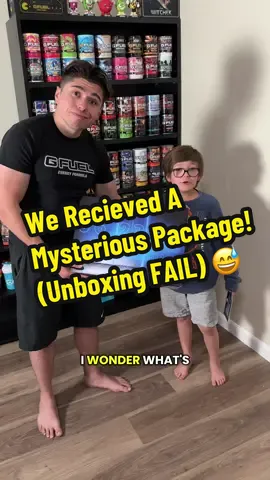 A post by @dannydorito23 on TikTok caption: Replying to @Collin Vargas A little confused by this one! 🤷‍♂️ 😅  @Litehouse Foods #unboxing #ranch #family #fail 
