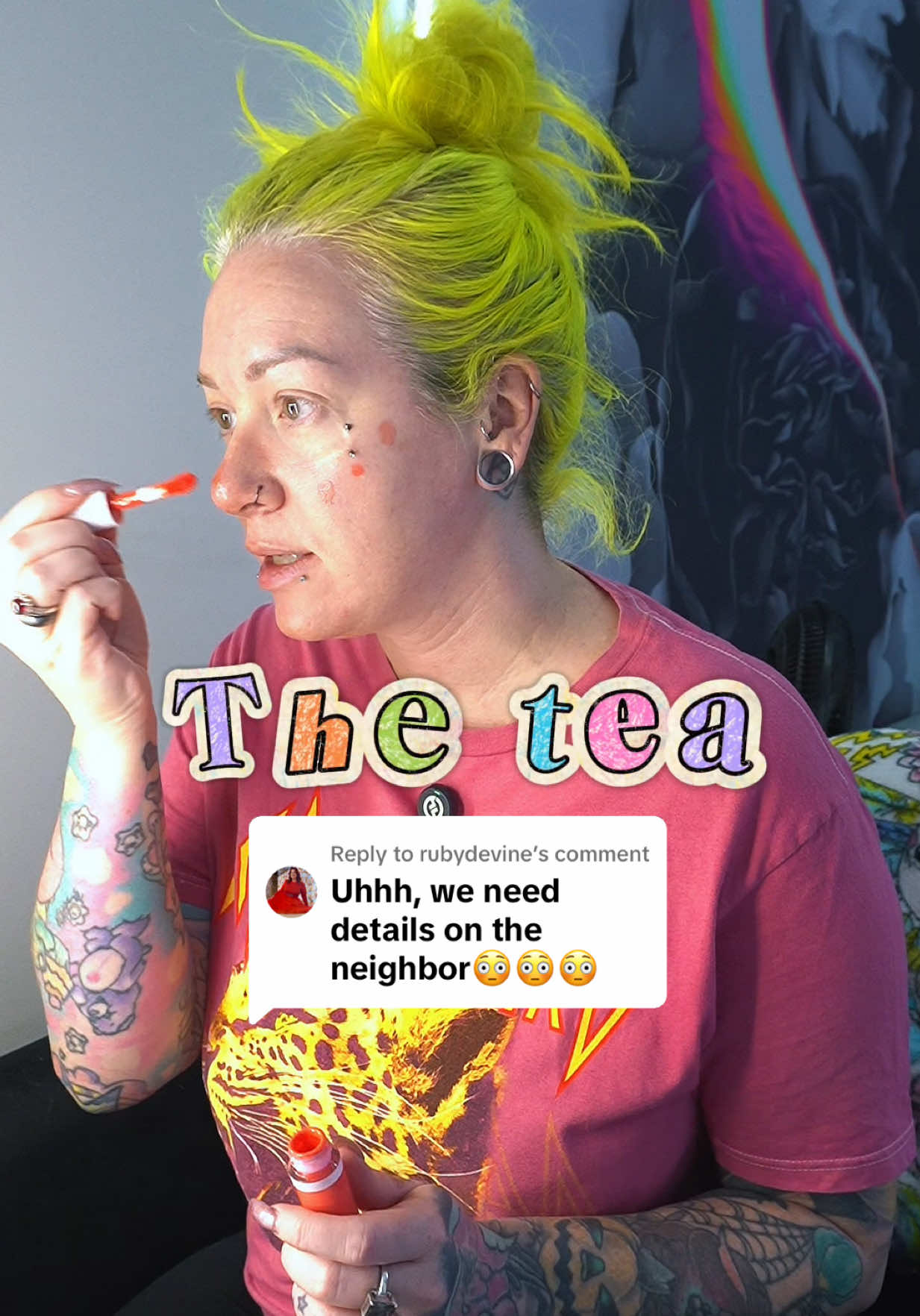 A post by @cryistalchaos on TikTok caption: Replying to @rubydevine in the grand scheme of everything that went down at the old building this is a cake walk but I’m still surprised at the audacity of people.  #hairstylistsoftiktok #hairstyliststorytime #hairstylistproblems #indyhair #hairtoks 