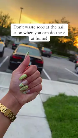 A post by @nadia_1sabelle on TikTok caption: These are my favorite nails ever ! Only 4$🤓🤓🤓 #nailvesta @NailVesta 