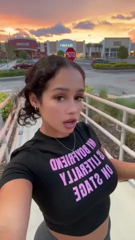 A post by @nadia_1sabelle on TikTok caption: Sunset is a paid actor #fyp #Tatcha #sunset 