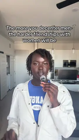 A post by @missslado on TikTok caption: Vet your women friends!  #decentermen #friendship #Relationship #adviceforgirls #discussion #misslado