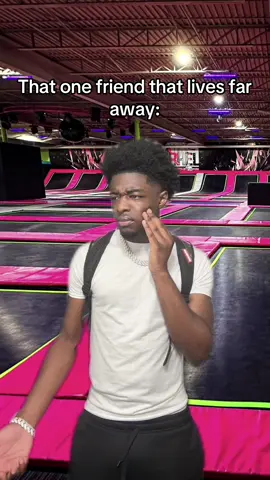 A post by @chefpierce on TikTok caption: We all got that one friend that lives farther then everybody else in the friend group. Everybody be living like 5 minutes away EXCEPT HIM. #fyp 