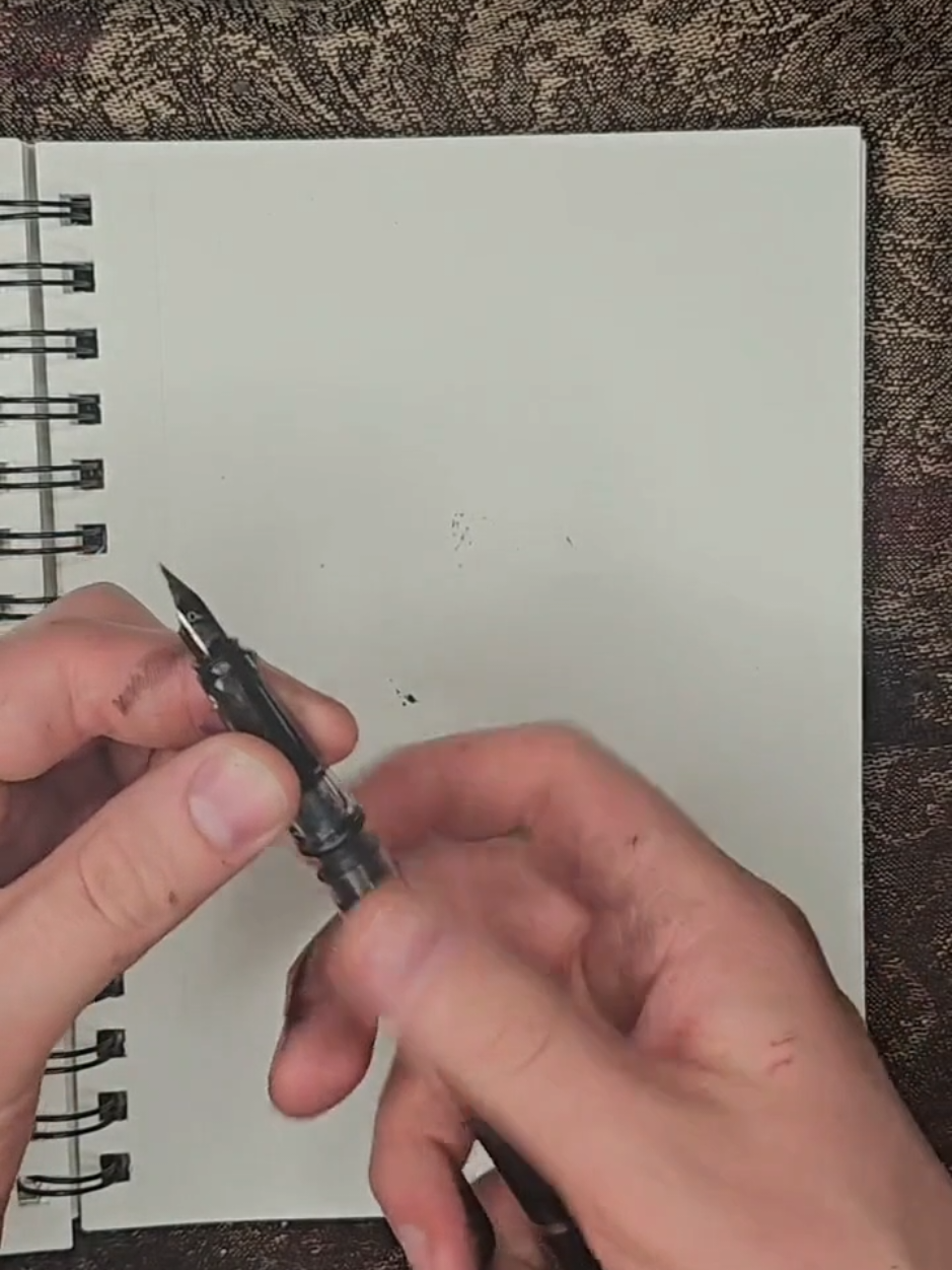 A post by @gregorypaulsart on TikTok caption: COUGH #art 