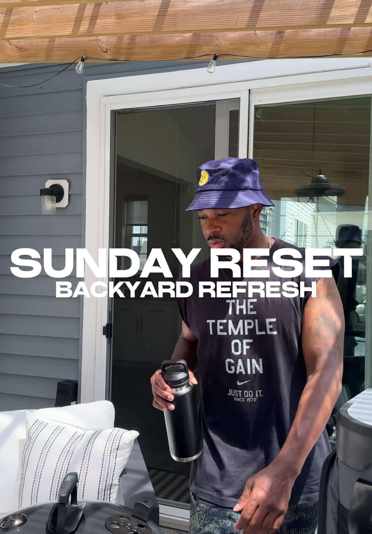 A post by @onestopchop on TikTok caption: It’s been a while. Sunday reset! Who’s coming over? #sundayreset #clean #scrubdaddy #onestopchop 