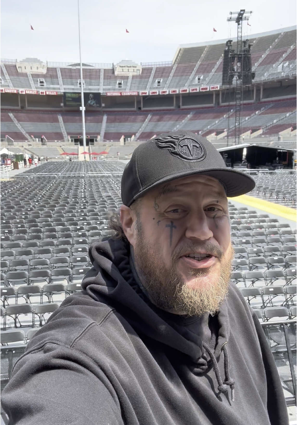 A post by @officialjellyroll on TikTok caption: Dream bigger baby