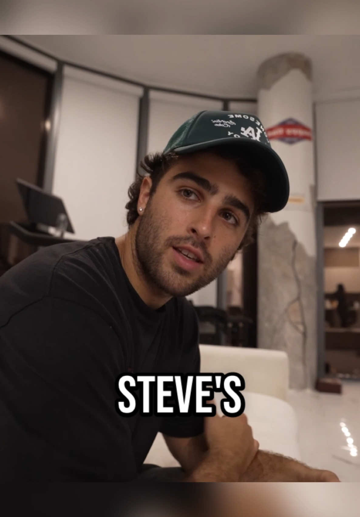 A post by @nayersinashorts on TikTok caption: Nick Passed Her Off To Steve 👀😭| IG&YT: Nick Nayersina| #nicknayersina #stevewilldoit 
