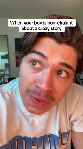 A post by @tommy_schoenith on TikTok caption: Nothin fazes this guy