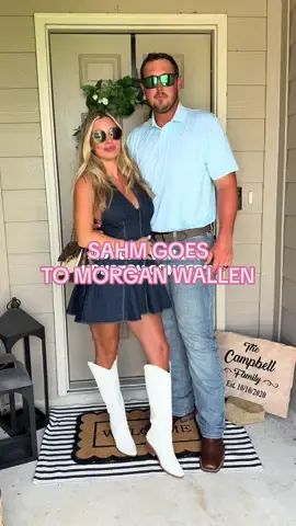 A post by @_jc242 on TikTok caption: A time was had!! So glad Morgan wallen came to Houston 🤠🤩🤭 #morganwallen #morganwallenconcert #nrg #nrgstadium #pregnant #sahm #sahmlife #dayinmylife #ditl #husbandwife #husband #concert #houston #countrymusic #country #fyp 