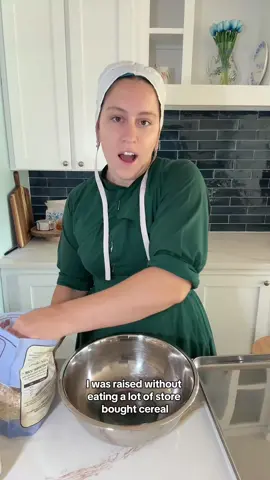 A post by @literallyjust_a_girl on TikTok caption: This recipe and over 180 others from my Amish childhood are in my cookbook available on my website ➡️