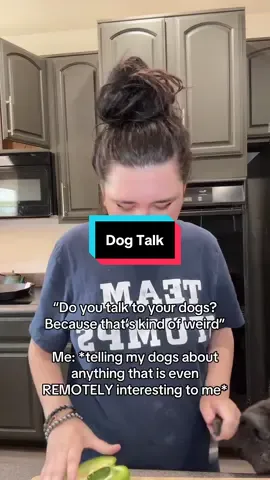 A post by @glynis_leigh on TikTok caption: It had a BABY INSIDE #cooking #greatdane #germanshepherd #dog #glynisleigh #tiktoklive #livehighlights 