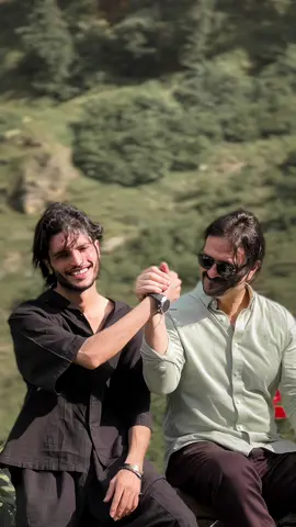 A post by @m_afnanmargun on TikTok caption: Tuh mera bhai hai 😌@IHSAN AFRIDI #karkslomoking #afnanmargun #foryou #foryoupage #viralvideo 