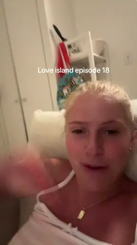 A post by @m00bie on TikTok caption: A LOT to digest #loveislandusa 