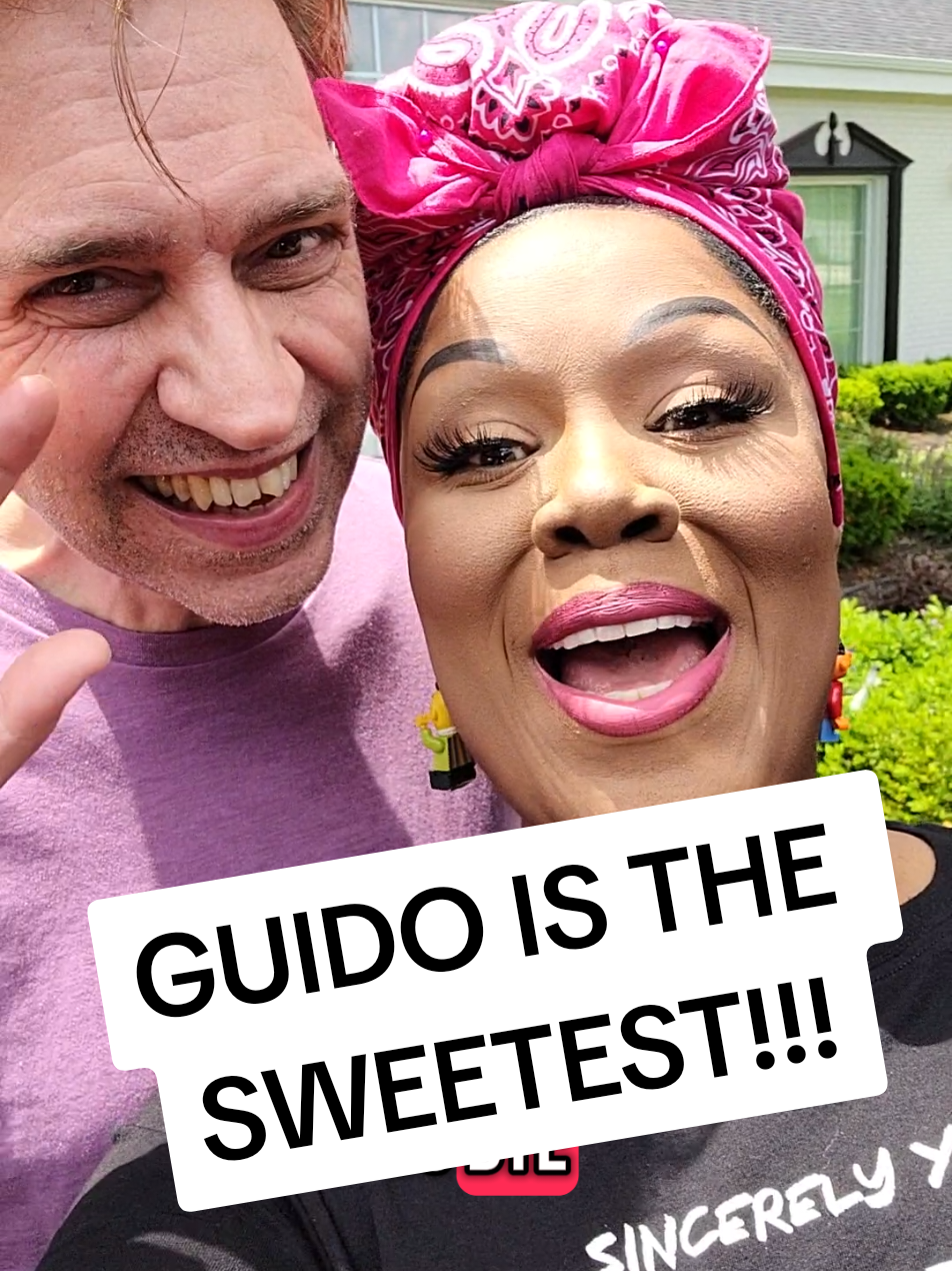 A post by @cherylporterdiva on TikTok caption: Isn't my #hubby the sweetest?