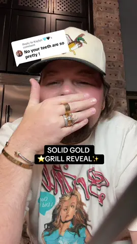 A post by @thisdadtiktoks on TikTok caption: Replying to @Kaylyn 🩵🖤 It’s SO GOOD. Can’t nobody deny it. 🙃  #goldgrillz #grillz #diamondgrillz #grillztok #goldgrillznyc #grillznyc #gold #jewelrybusiness #jewelrytiktok #diamonddistrict #nycgrillz #nycjewelry #jewelry #emerald #diamond #solidgold #gold #goldgrillz #diamondgrillz 