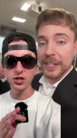 A post by @newstok101 on TikTok caption: MrBeast is going viral because of what happened in his recent video #mrbeast 