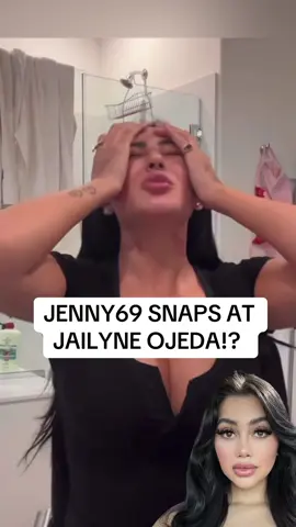 A post by @panchodoesitbetter on TikTok caption: JENNY69 SNAPS AT  JAILYNE OJEDA!? #jenny69#jailyneojeda#latinahouse#oblivion#influencer#fyp#shocking#explore#xyz#panchodoesitbetter#chisme#hispanic#viral#trending#drama#latino#pancho#mexico#dramatiktok#fyp#panchoclips#parati
