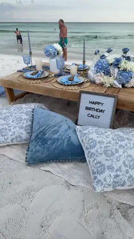 A post by @mirandaharness3 on TikTok caption: Come spend the day celebrating Cally’s 15th birthday with us 💖🥳 #birthdaygirl #birthdaytrip #birthdayparty #girlstrip #seaside #seasideflorida #beachbirthday #traveltiktok #traveltok #traveltips #travellife #spendthedaywithme #adayinmylife #vlog #vlogging #birthdayvlog 