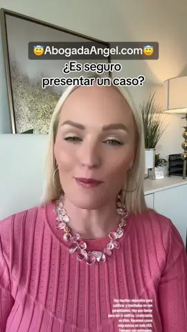 A post by @abogadaangel on TikTok caption: Escuche a la Abogada Angel y sepa cómo podría protegerse 📢😇 #abogadodeinmigracion #immigrationlaw #lisinskilawfirm #abogadosdetiktok #unimosfamilias #casodeinmigracion  La firma de abogados Lisinski tiene sucede en Dublin, Ohio y se ocupe exclusiva exclusivamente de casos de inmigración federal ya que Angel Lisinski tiene licencia para practicar la ley estatal sólo en Ohio. Los resultados varían y no pueden ser garantizados. El éxito pasado no garantiza resultados futuros. Las publicaciones no constituyen asesoramiento jurídico. No todos califican. 