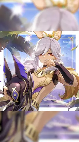 A post by @genshinimpact_en on TikTok caption: Happy Birthday, Cyno! #GenshinImpact #Cyno